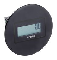 TRUMETER 3410-3010 Panel Mount Timer, 20 VAC, 300 VAC, 9999999.9 h, 24.1 mm, 36.8 mm
