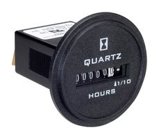 TRUMETER 732-0003 Panel Mount Timer, 10 VDC, 80 VDC, 0 s, 99999.9 h