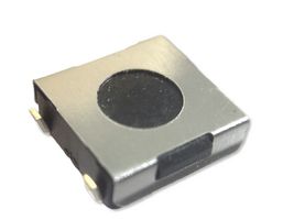 MULTICOMP PRO MPTSL-60N-V Tactile Switch, SPST-NO, Top Actuated, 2mm Height, SMD, Round Button, 160 gf, 50mA at 12VDC