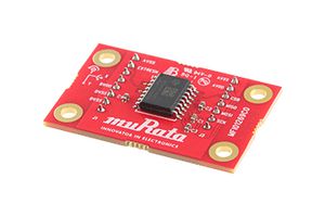 MURATA SCR410T-K03-PCB Sensor Board, SCR410T-K03, Sensor, Gyroscope, PCB Design #MFI01269, Pin Headers & Passive Components