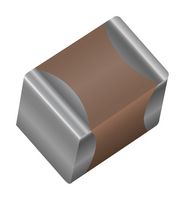 KYOCERA AVX W2F11A1018AT1A Feedthrough Capacitor, 100 pF, 100 V, 300 mA, 0805 [2012 Metric], Surface Mount, -20%, +50%