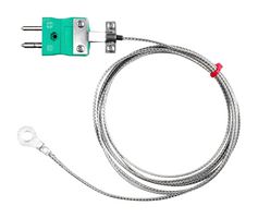 LABFACILITY FW-K-M5-2.0-C4-SP-Z Z=C/C Thermocouple, Washer, K, 6.56 ft, 2 m