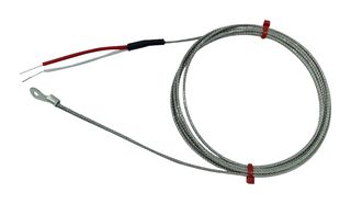 LABFACILITY FW-K-M8-2.0-C4-T-J Thermocouple, Washer, K, 6.56 ft, 2 m