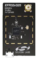 SILICON LABS FG25-RB4271A Radio Board, EFR32FG25B222F1920IM56, Radio Transceiver, Wireless Development
