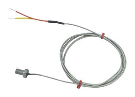 LABFACILITY BT-GSK-M10F-13-2.0-C4-T-A Thermocouple, Bolt, K, 6.56 ft, 2 m