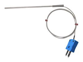 LABFACILITY FAA-GSK-4.5-150-2.0-C4-SP-J-Z Z=C/C Thermocouple, K, Stainless Steel, 6.56 ft, 2 m