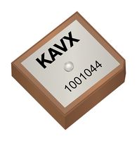 KYOCERA AVX 1001044 RF Antenna, 1.575 GHz, GPS / M2M, 0.3 dBi, Adhesive / Pin