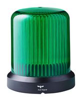 AUER SIGNAL 850526408 Beacon, Multifunction, Green, 48 V, IP66, 110 mm Base, RDMHP Series