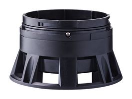 AUER SIGNAL 850535313 Audible Base, 240VAC, Auer Signal RDM Series LED Multifunction Beacons