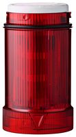 AUER SIGNAL 902012405 Beacon, Steady, Red, 24 V, IP66, 75 mm Lens, Eco-Modul 40 Series