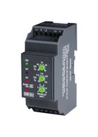 MULTICOMP PRO MP008402 Phase Monitoring Relay, MP Voltage Monitoring Relays, DPDT, 5 A, DIN Rail, Screw, 250 VAC