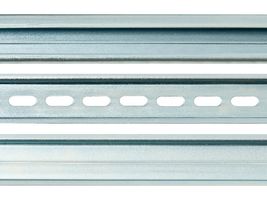 HELLERMANNTYTON TS3520X2M DIN Mounting Rail, Standard DIN Rail, Hellermanntyton Terminal Blocks, 2 m, 35 mm