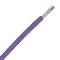 BELDEN 83007 007100 Wire, Hook Up, Hi Temp, PTFE, Purple, 20 AWG, 19 x 32AWG, 30.5 m