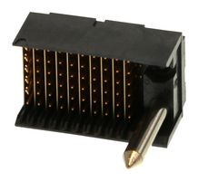 MOLEX 74059-1002 Connector, VHDM 74059 Series, 60 Contacts, 2 mm, Header, Press Fit, 6 Rows