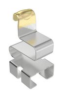 AMPHENOL COMMUNICATIONS SOLUTIONS Z02L-4G7L1-11000-E000 Connector Accessory, ESD, Stainless Steel, Spring, Amphenol Spring Contacts Series Connectors