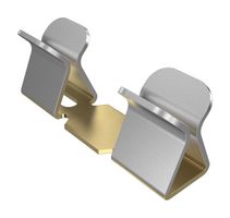 AMPHENOL COMMUNICATIONS SOLUTIONS Z00U-4B7C1-11000 Speciality Terminal, Clip Series, Solder, 3.4 mm Height