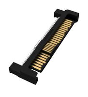 AMPHENOL COMMUNICATIONS SOLUTIONS PSAS4M2130241TR I/O Connector, 68 Contacts, Plug, SAS / PCIe, Surface Mount Right Angle, PSAS4M213 Series