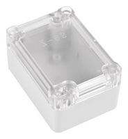 MULTICOMP PRO MP011499 Plastic Enclosure, Multipurpose, ABS, Polycarbonate, 36.75 mm, 50 mm, 70 mm, IP40, IP65