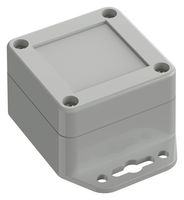 MULTICOMP PRO MP011612 Plastic Enclosure, Multipurpose, Polycarbonate, 40.1 mm, 61.28 mm, 61.12 mm, IP40, IP65