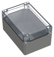 MULTICOMP PRO MP011689 Plastic Enclosure, Multipurpose, Polycarbonate, 90.32 mm, 120.03 mm, 180.03 mm, IP40, IP65
