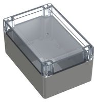 MULTICOMP PRO MP011690 Plastic Enclosure, Multipurpose, ABS, Polycarbonate, 90.32 mm, 120.03 mm, 180.03 mm, IP40, IP65