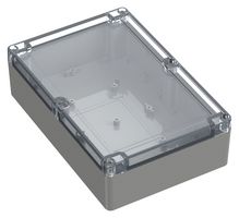MULTICOMP PRO MP011701 Plastic Enclosure, Multipurpose, Polycarbonate, 60.04 mm, 139.76 mm, 209.7 mm, IP40, IP65