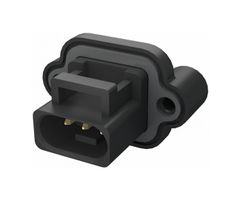 AMPHENOL COMMUNICATIONS SOLUTIONS FLHP3202 Connector Housing, BrightConnX, FLH Series, Receptacle, 3 Ways, 2.5 mm