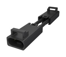 AMPHENOL COMMUNICATIONS SOLUTIONS FLHB2C008A0 Cable Assembly, BrightConnX, Wire to Board Receptacle to Wire to Board Receptacle, 2 Ways, 2.5 mm