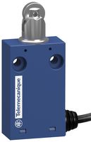 TELEMECANIQUE SENSORS XCMH2102L1 Limit Switch, Miniature, Roller Plunger, SPST-NC, SPST-NO, 750 mA, 240 V, 7 N, XCMH Series