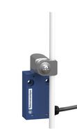TELEMECANIQUE SENSORS XCMH2159L1 Limit Switch, Miniature, Rod Lever, SPST-NC, SPST-NO, 750 mA, 240 V, 0.1 N, XCMH Series