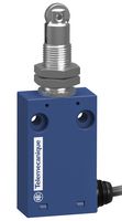TELEMECANIQUE SENSORS XCMH21F2L2 Limit Switch, Miniature, Roller Plunger, SPST-NC, SPST-NO, 750 mA, 240 V, 7 N, XCMH Series