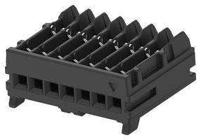 TE CONNECTIVITY 2355088-7 IDC Connector, IDC Receptacle, Female, 1.2 mm, 1 Row, 7 Contacts, Cable Mount