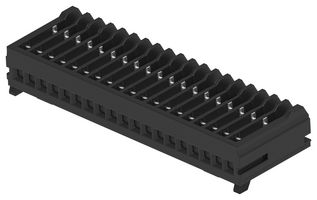 TE CONNECTIVITY 1-2355088-9 IDC Connector, IDC Receptacle, Female, 1.2 mm, 1 Row, 19 Contacts, Cable Mount