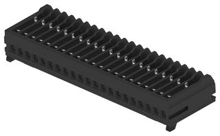 TE CONNECTIVITY 2-2355088-1 IDC Connector, IDC Receptacle, Female, 1.2 mm, 1 Row, 21 Contacts, Cable Mount