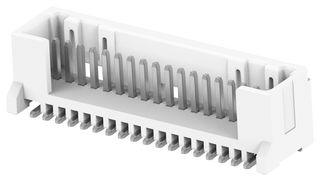 TE CONNECTIVITY 1-2355091-8 Pin Header, Wire-to-Board, 1.2 mm, 1 Rows, 18 Contacts, Surface Mount Straight, Micro CT Series