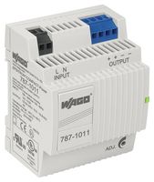 WAGO 787-1011 AC/DC DIN Rail Power Supply (PSU), ITE & Laboratory Equipment, 1 Output, 48 W, 12 V, 4 A
