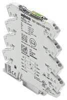 WAGO 787-2861/400-000 Electronic Circuit Breaker, 787 Series, 4 A, 1 Pole, 24 VDC, DIN Rail, 4 A