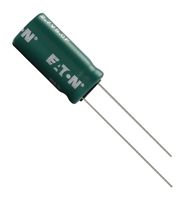 EATON ELECTRONICS HV1020-2R7505-R Supercapacitor, 5 F, 2.7 V, Radial Leaded, -10%, +30%, 5 mm, 1000 hours @ 65°C