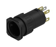EAO 52-271.022 Rotary Switch, SPST-NC, SPST-NO, 2 Position, 2 Pole, 90 °, 5 A, 250 V, 51 Series