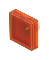 EAO 61-9671.3 Lens, 18mm x 18mm, Plastic, Square, Orange, 61 Series