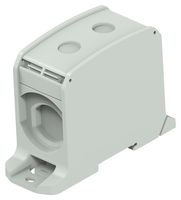 TE CONNECTIVITY - ENTRELEC 1SNF546011R0000 Panel Mount Barrier Terminal Block, 520 A, 1 kV, 1 Pole, 1, Screw