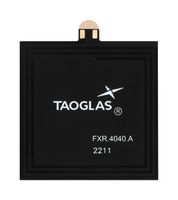 TAOGLAS FXR.4040.A RF Antenna, 13.56MHz, IoT / RFID, 1dB, 50ohm, Adhesive, SMD
