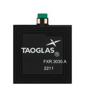 TAOGLAS FXR.3030.A.DG RF Antenna, 13.56MHz, IoT / RFID, 1dB, 50ohm, Adhesive, SMD