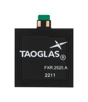 TAOGLAS FXR.2525.A.DG RF Antenna, 13.56MHz, IoT / RFID, 1dB, 50ohm, Adhesive, SMD