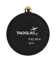 TAOGLAS FXC.40.A RF Antenna, 13.56MHz, IoT / RFID, 1dB, 50ohm, Adhesive
