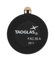 TAOGLAS FXC.35.A RF Antenna, 13.56MHz, IoT / RFID, 1dB, 50ohm, Adhesive
