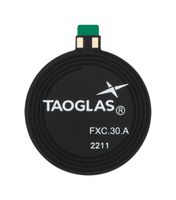 TAOGLAS FXC.30.A.DG RF Antenna, 13.56MHz, IoT / RFID, 1dB, 50ohm, Adhesive