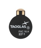 TAOGLAS FXC.16.A RF Antenna, 13.56MHz, IoT / RFID, 1dB, 50ohm, Adhesive