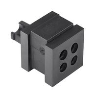 HELLERMANNTYTON 440-00022 VP-S"4/4-5"INS-QUAD-TPE-BK