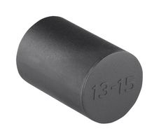 HELLERMANNTYTON 440-00046 VP"13-15"BLINDPLUG-PL-BK